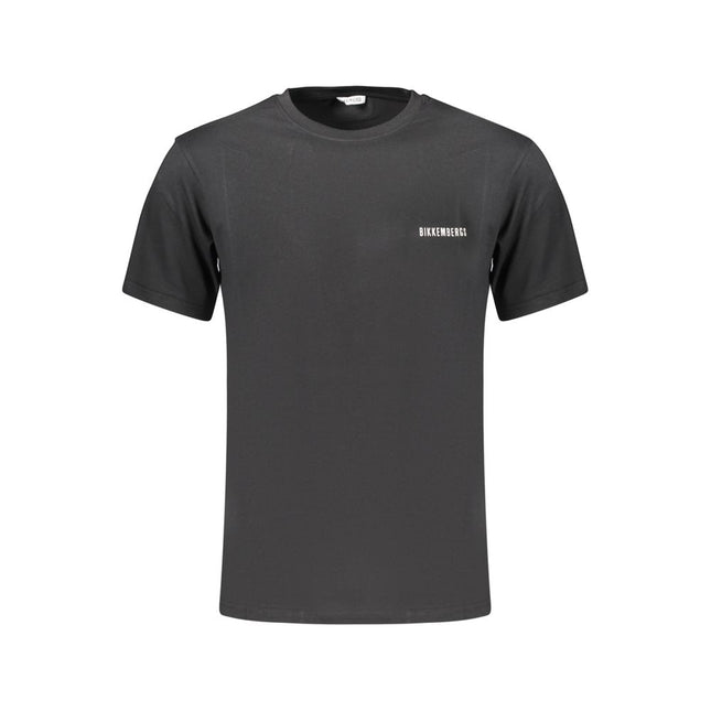 Bikkembergs Black Cotton Men's T-Shirt