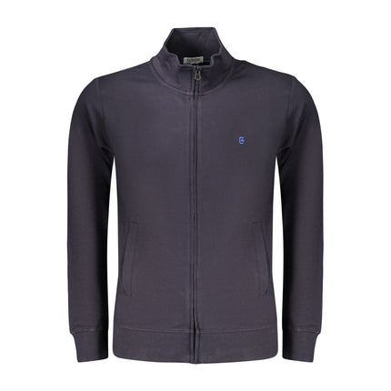 Coveri Moving Blue Cotton Men's Sweatshirt