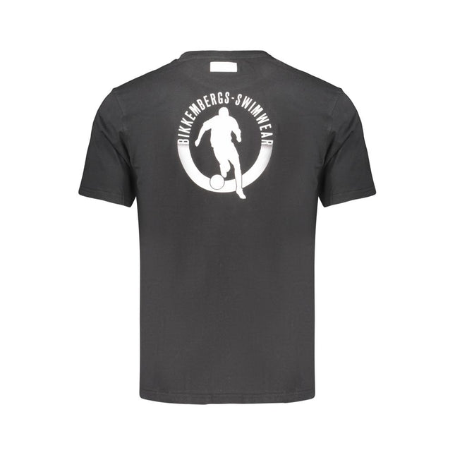 Bikkembergs Black Cotton Men's T-Shirt
