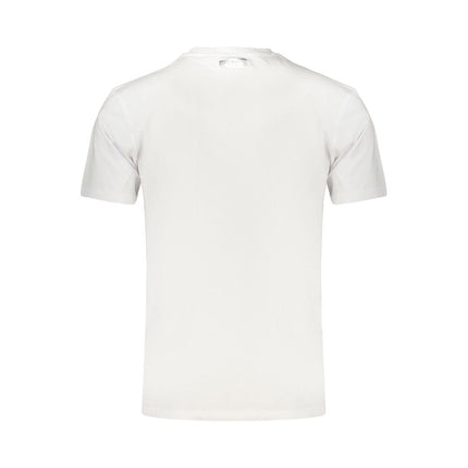 Bikkembergs Bianco Cotton Men T-Shirt