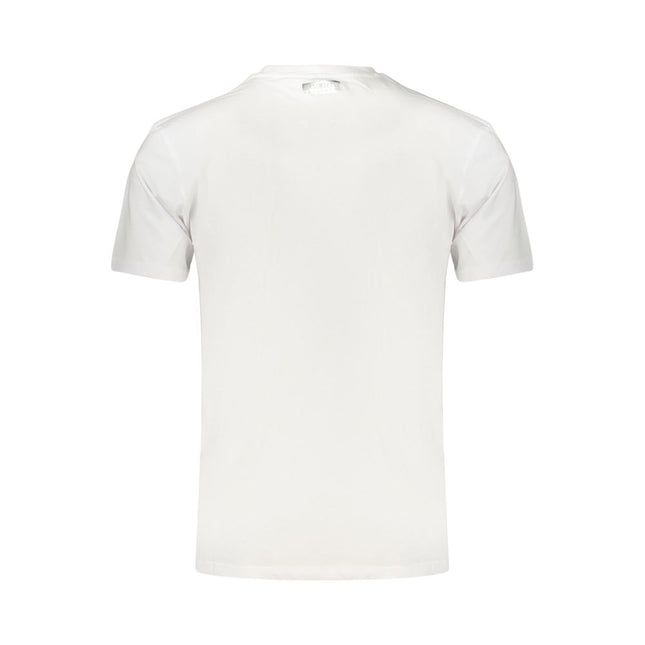 Bikkembergs Bianco Cotton Men T-Shirt