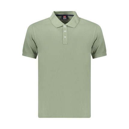 Norway 1963 Green Cotton Men's Polo
