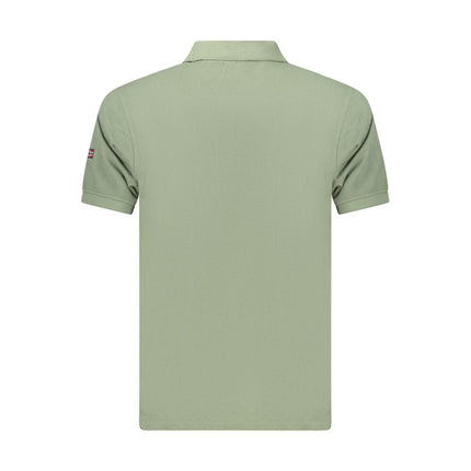 Norway 1963 Green Cotton Men's Polo