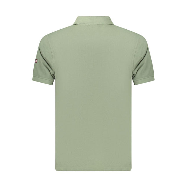 Norway 1963 Green Cotton Men's Polo