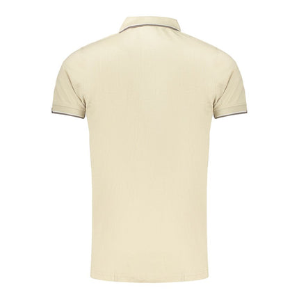 Norway 1963 Beige Cotton Men's Polo