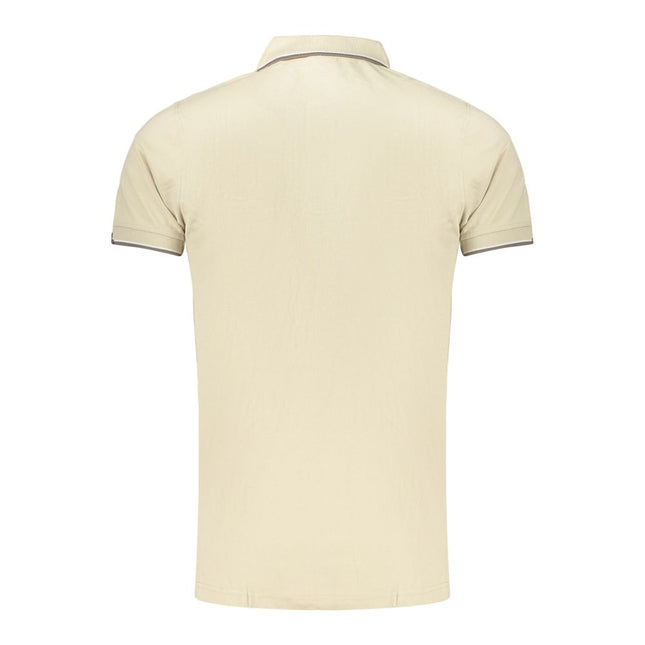 Norway 1963 Beige Cotton Men's Polo