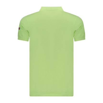 Norway 1963 Verde Cotton Men's Polo