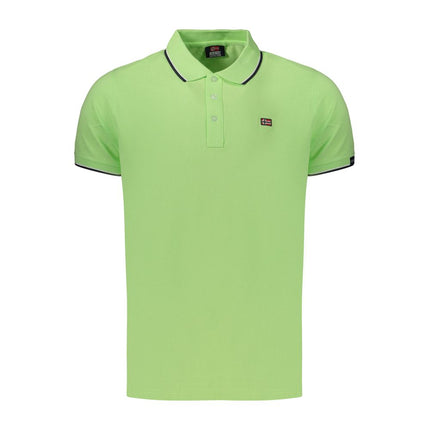 Norway 1963 Verde Cotton Men's Polo