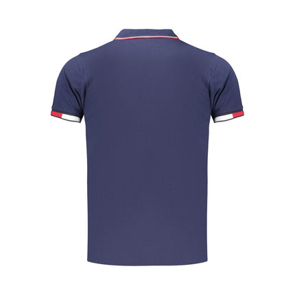 Norway 1963 Blue Cotton Men's Polo Shirt