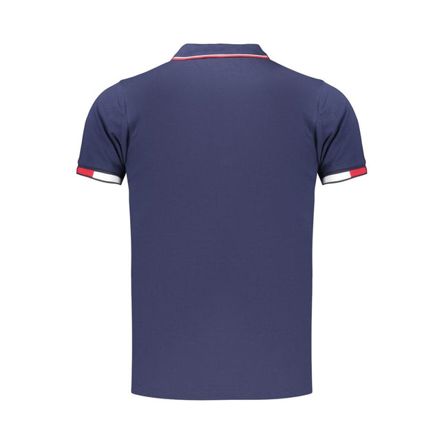Norway 1963 Blue Cotton Men's Polo Shirt