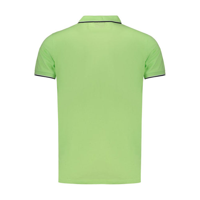 Norway 1963 Verde Cotton Men's Polo