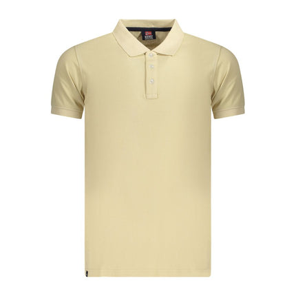 Norway 1963 Beige Cotton Men's Polo