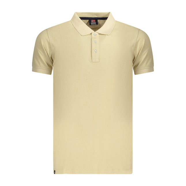 Norway 1963 Beige Cotton Men's Polo