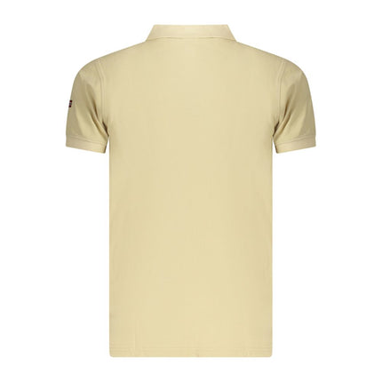 Norway 1963 Beige Cotton Men's Polo