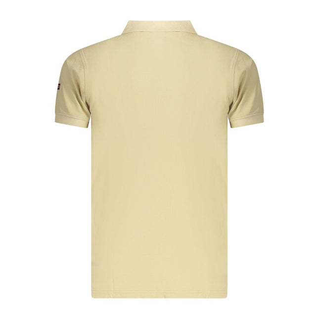 Norway 1963 Beige Cotton Men's Polo