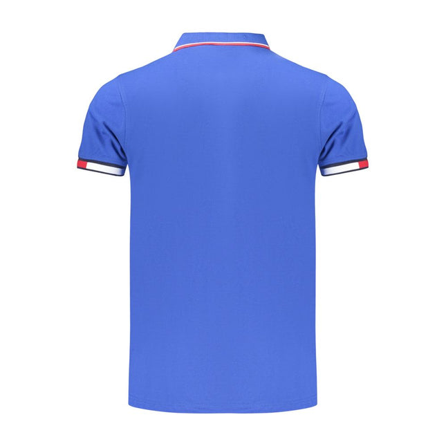 Norway 1963 Blue Cotton Men's Polo Shirt