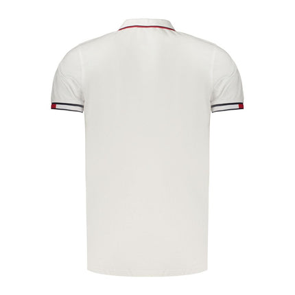 Norway 1963 White Cotton Men's Polo Shirt