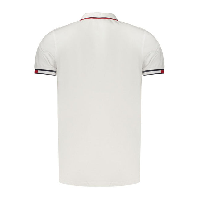 Norway 1963 White Cotton Men's Polo Shirt