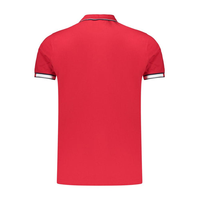 Norway 1963 Rosso Cotton Men's Polo