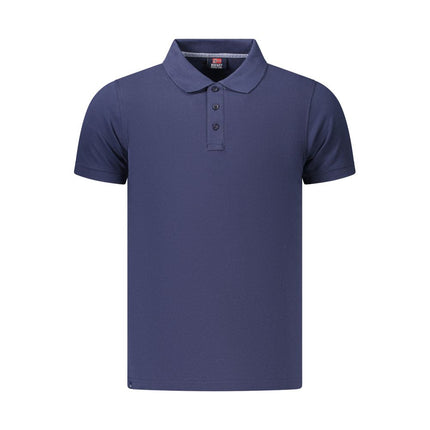 Norway 1963 Blue Cotton Men's Polo Shirt