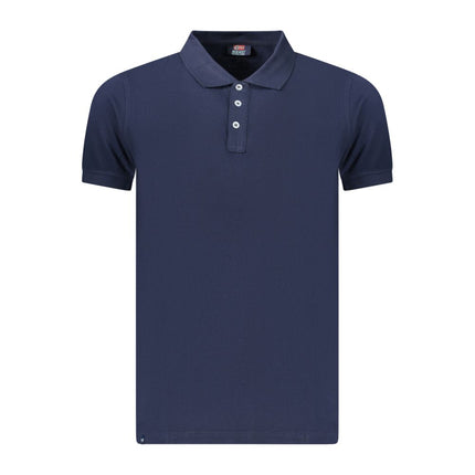 Norway 1963 Blue Cotton Men's Polo