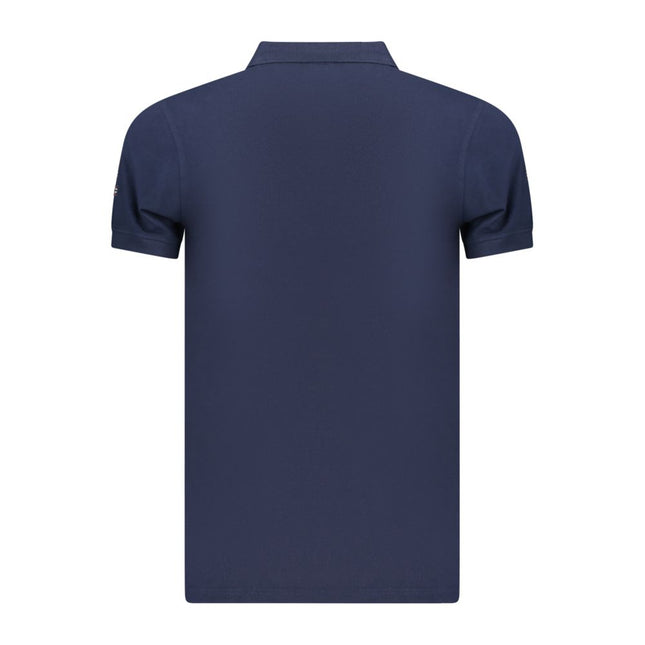 Norway 1963 Blue Cotton Men's Polo
