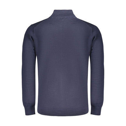 Norway 1963 Blue Cotton Men's Sweater