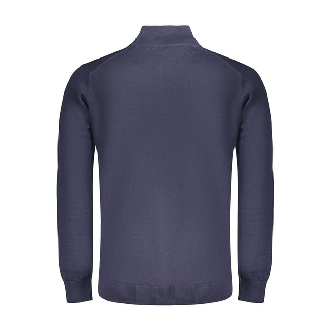 Norway 1963 Blue Cotton Men's Sweater