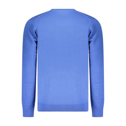 Norway 1963 Blue Cotton Men's Sweater