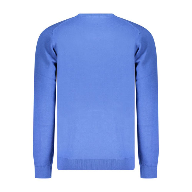 Norway 1963 Blue Cotton Men's Sweater