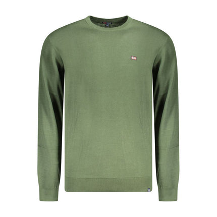 Norway 1963 Green Cotton Men's Shirt