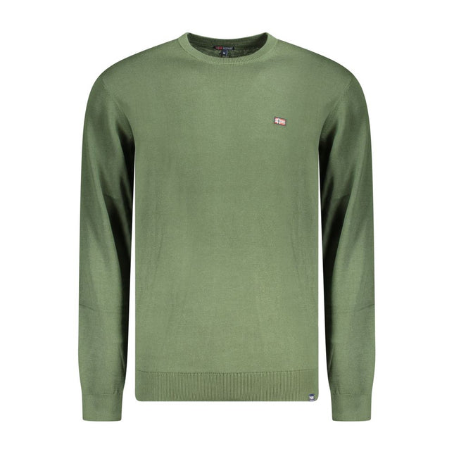 Norway 1963 Green Cotton Men's Shirt