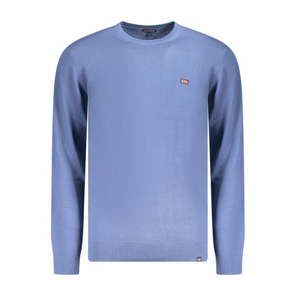Norway 1963 Blue Cotton Men's Shirt