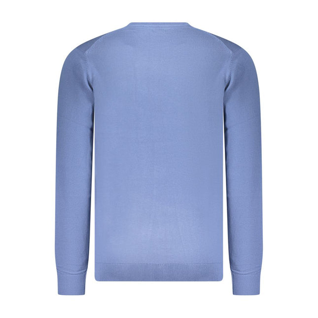 Norway 1963 Blue Cotton Men's Shirt