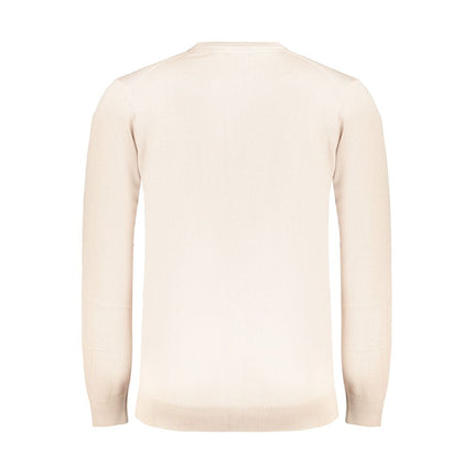 Norway 1963 Beige Cotton Men's Sweater