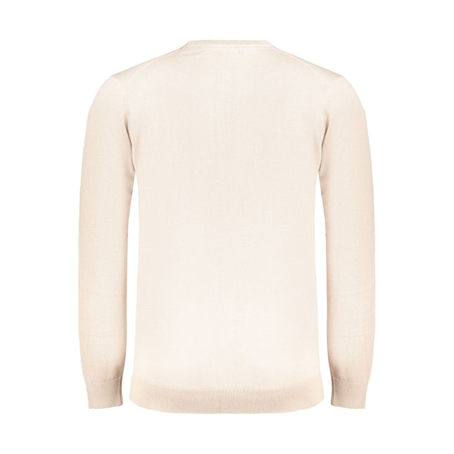 Norway 1963 Beige Cotton Men's Sweater