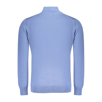 Norway 1963 Blue Cotton Men's Shirt