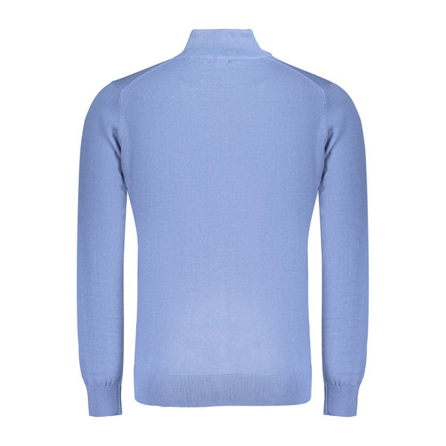 Norway 1963 Blue Cotton Men's Shirt