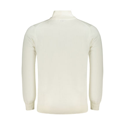 Norway 1963 White Cotton Men's Sweater