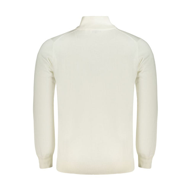Norway 1963 White Cotton Men's Sweater
