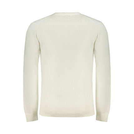 Norway 1963 Bianco Cotton Men's Maglia