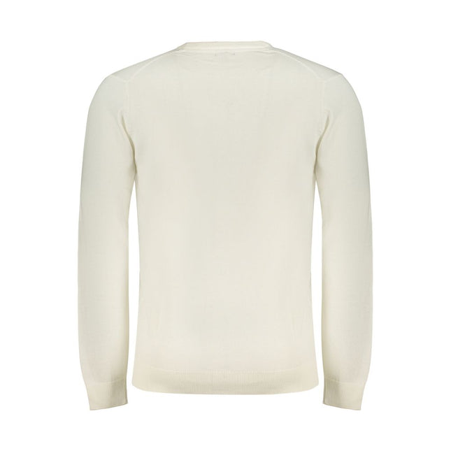 Norway 1963 Bianco Cotton Men's Maglia