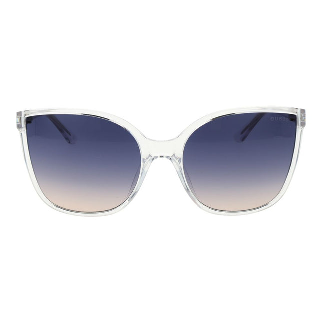 Guess Transparent Plastic Sunglasses