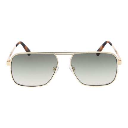 Guess Gold Metal Sunglasses