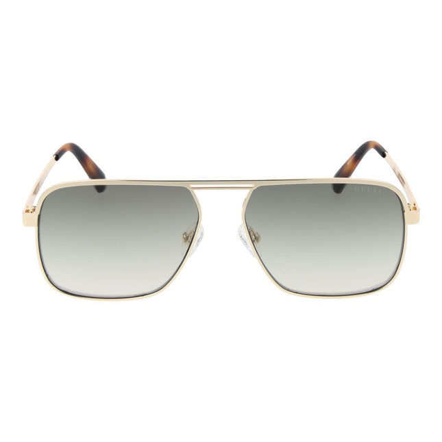 Guess Gold Metal Sunglasses