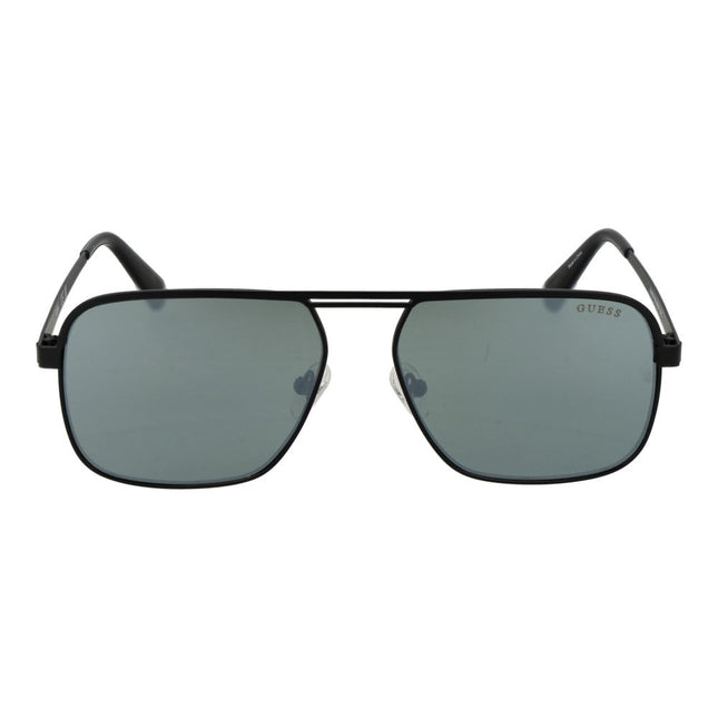 Guess Black Metal Sunglasses