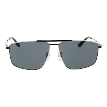 BMW Silver Titanium Sunglasses