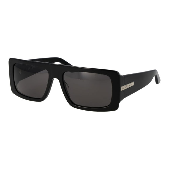 GCDS Black Acetate Sunglasses