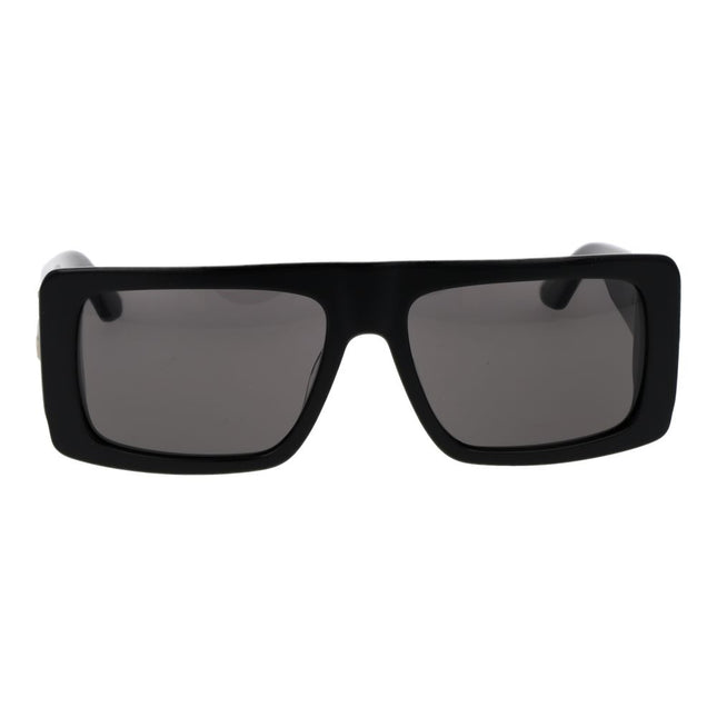 GCDS Black Acetate Sunglasses