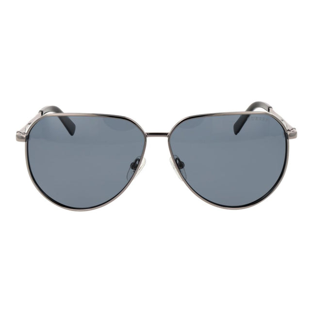 Guess Gray Metal Sunglasses